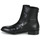 Shoes Women Mid boots JB Martin 1OLIVIA Veal / Croc / Black