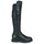 Shoes Women High boots JB Martin 1OLYMPE Veal / Black / Canvas / Stretch / Black