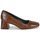 Shoes Women Heels JB Martin 1VIVA Veal / Vintage / Cognac