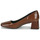 Shoes Women Heels JB Martin 1VIVA Veal / Vintage / Cognac