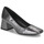 Shoes Women Heels JB Martin 1VIVA Metal / Ruffled / Steel
