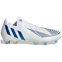 Shoes Men Football shoes adidas Originals Predator EDGE1 L FG Cream, White, Blue