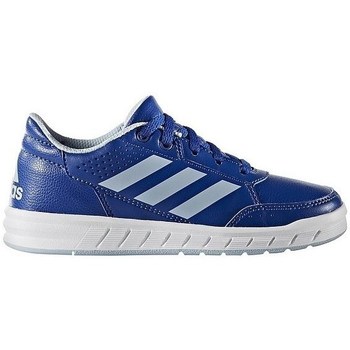 Shoes Children Low top trainers adidas Originals Altasport K White, Blue