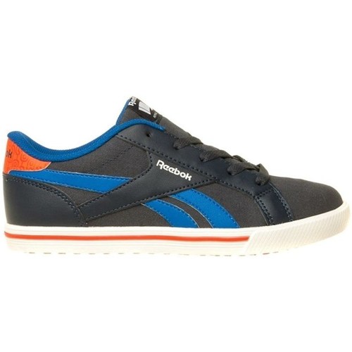 Shoes Children Low top trainers Reebok Sport Royal Complete Low Blue, Black