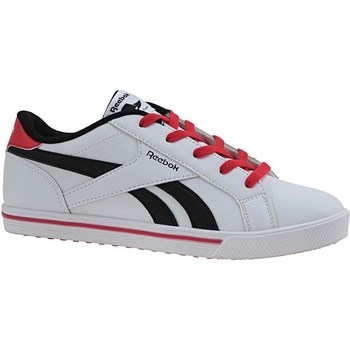 Shoes Children Low top trainers Reebok Sport Royal Comp 2L White, Black