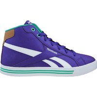 Shoes Children Hi top trainers Reebok Sport Royal Comp Mid Syn Green, White, Blue