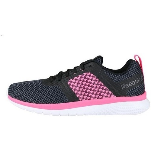 Shoes Women Low top trainers Reebok Sport PT Prime Run Pink, Black