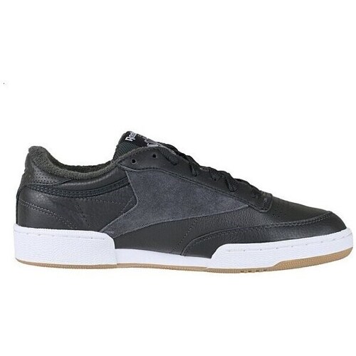 Shoes Men Low top trainers Reebok Sport Club C 85 Estl Black, Grey