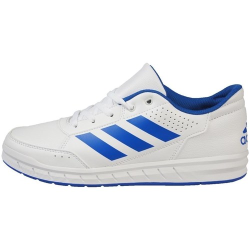Shoes Children Low top trainers adidas Originals Altasport K Blue, White