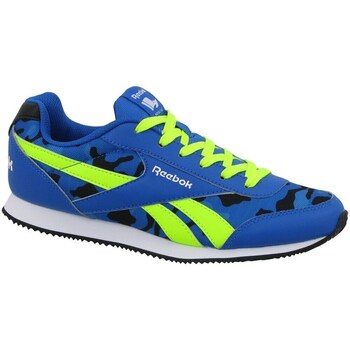 Shoes Children Low top trainers Reebok Sport Royal Classic Jogger 2 Blue, Celadon