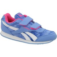Shoes Children Low top trainers Reebok Sport Royal Classic Jogger 2 White, Blue