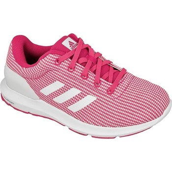 Shoes Women Low top trainers adidas Originals Cosmic W White, Pink