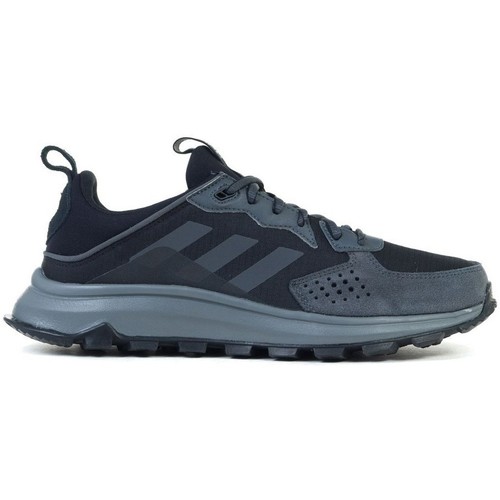 Shoes Men Low top trainers adidas Originals Response Trail Black, Grey
