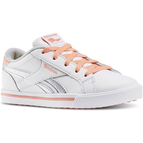 Shoes Children Low top trainers Reebok Sport Royal Comp 2L Grey, White, Orange
