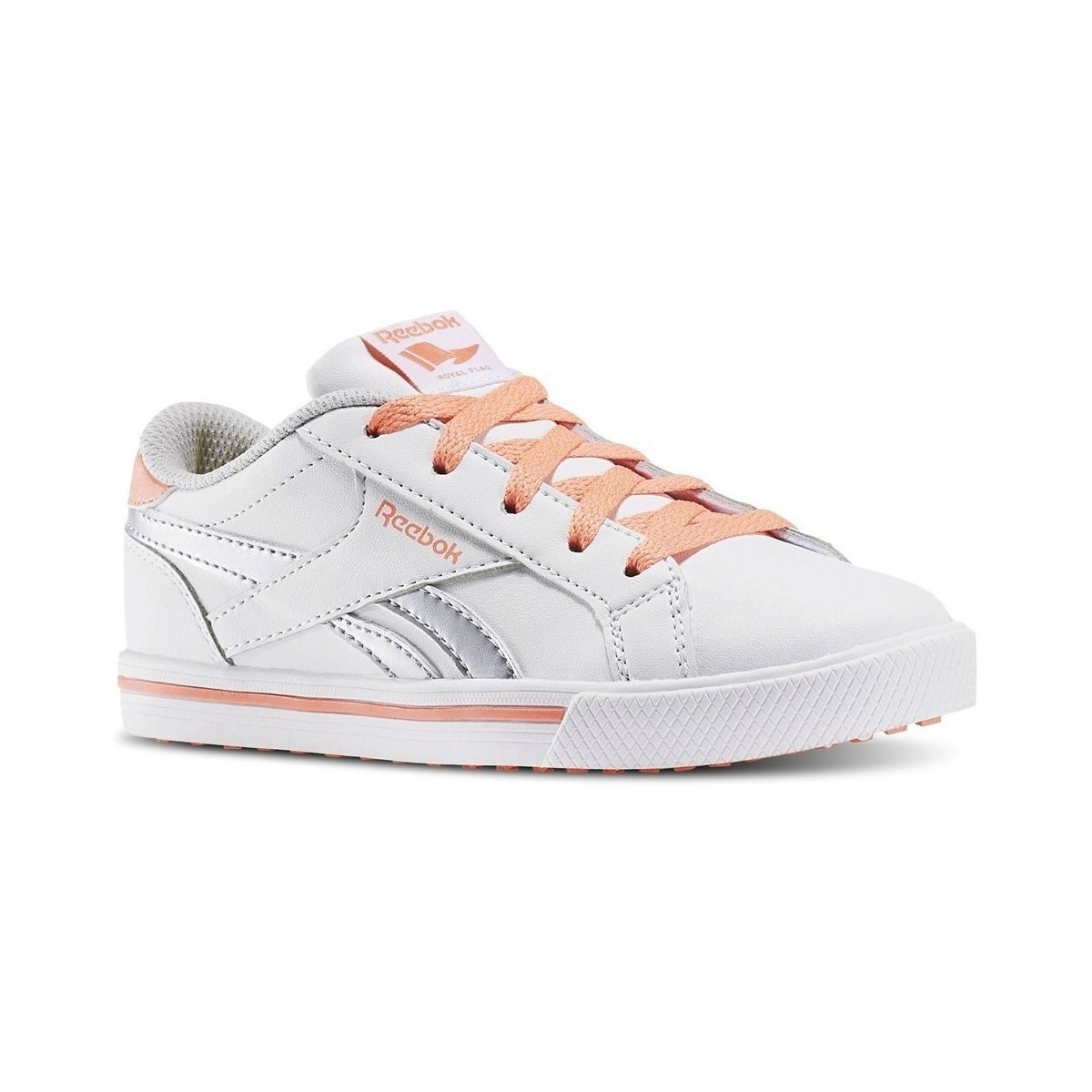 Shoes Children Low top trainers Reebok Sport Royal Comp 2L Grey, Orange, White