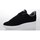 Shoes Children Low top trainers adidas Originals VS Advantage K White, Black