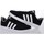 Shoes Children Low top trainers adidas Originals VS Advantage K White, Black