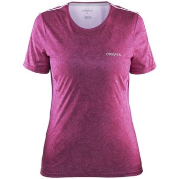 Clothing Women Short-sleeved t-shirts Craft Mind SS Tee W Pink