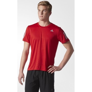 Clothing Men Short-sleeved t-shirts adidas Originals Response Red