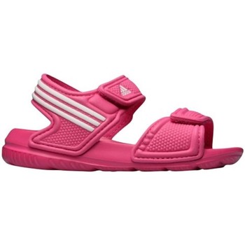 Shoes Children Sandals adidas Originals Akwah Pink
