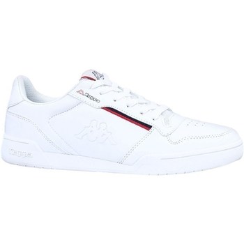 Shoes Men Low top trainers Kappa Marabu White