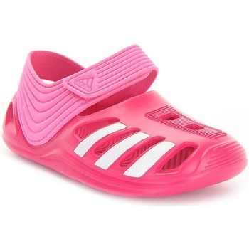 Shoes Children Sandals adidas Originals Zsandal K Pink