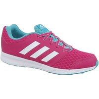 Shoes Children Low top trainers adidas Originals Sport 2 K White, Pink