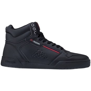 Shoes Men Hi top trainers Kappa Mangan Black