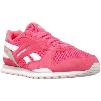 Shoes Children Low top trainers Reebok Sport GL 3000 White, Pink