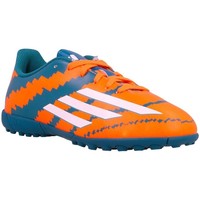 Shoes Children Football shoes adidas Originals Messi 104 TF J Orange