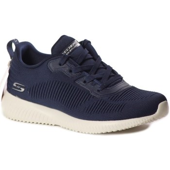 Shoes Women Low top trainers Skechers Bobs Sport Squad Navy blue