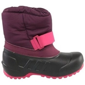 Shoes Children Snow boots adidas Originals CH Winterfun Girl K Bordeaux