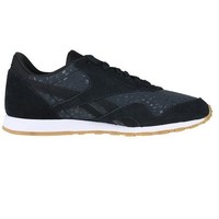 Shoes Women Low top trainers Reebok Sport CL Nylon Slim Txt L Black