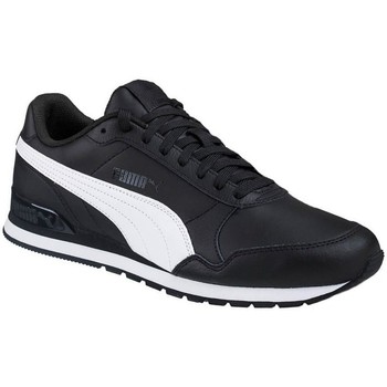 Shoes Men Low top trainers Puma ST Runner V2 Full L Black