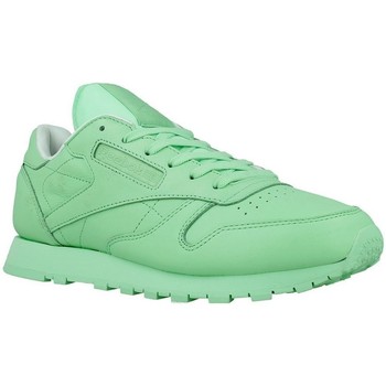 Shoes Women Low top trainers Reebok Sport Classic Leather Pastels X Spirit Green Green