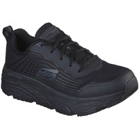 Shoes Men Low top trainers Skechers Relaxed Fit Max Cushioning Elite Mens Trainers black