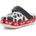 Shoes Children Sandals Crocs FL 101 Dalmatians Kids Clog T 207485-100 Multicolour