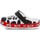 Shoes Children Sandals Crocs FL 101 Dalmatians Kids Clog T 207485-100 Multicolour