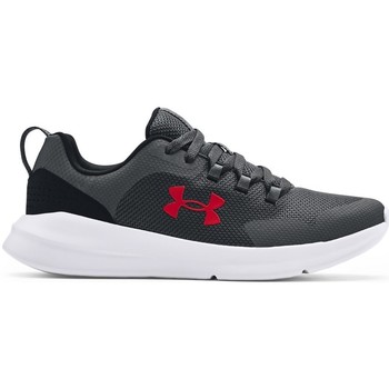 Shoes Men Low top trainers Under Armour Essential Graphite