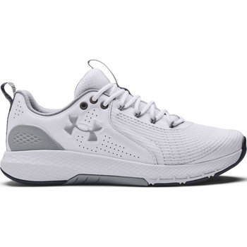 Shoes Men Low top trainers Under Armour Charged Commit TR 3 White, Grey