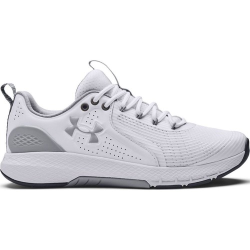 Shoes Men Low top trainers Under Armour Charged Commit TR 3 Grey, White