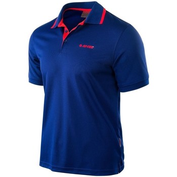 Clothing Men Short-sleeved t-shirts Hi-Tec Site Quickdry Blue