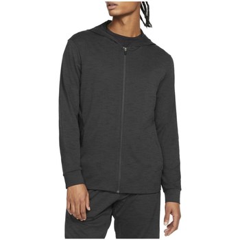 Clothing Men Sweaters Nike Yoga Drifit Graphite