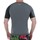 Clothing Men Short-sleeved t-shirts Reebok Sport Ufc Train SS Comp Black, Grey