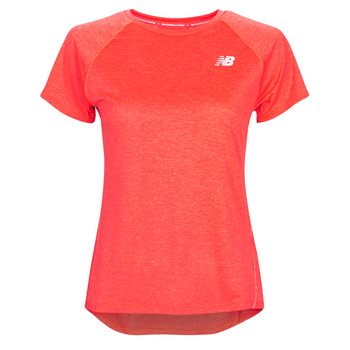 Clothing Women Short-sleeved t-shirts New Balance S/S Top Pink