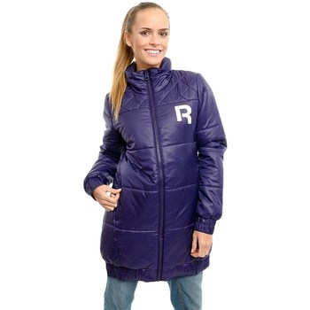 Clothing Women Jackets Reebok Sport Classic Padded Navy blue