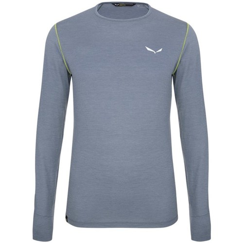 Clothing Men Short-sleeved t-shirts Salewa Pedroc Alpine Grey