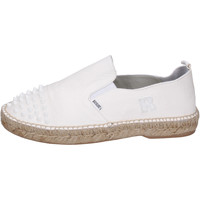Shoes Men Espadrilles Rucoline BF270 NAVEEN 8550 White