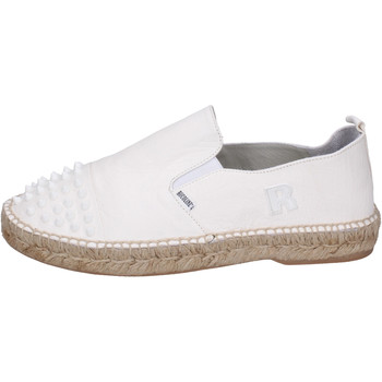 Shoes Men Loafers Rucoline BF270 NAVEEN 8550 White