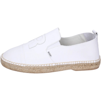 Shoes Men Espadrilles Rucoline BF271 NAVEEN 8550 White